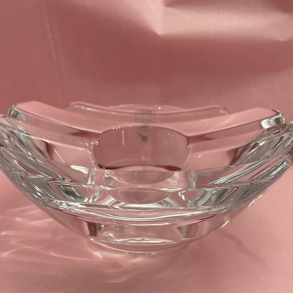 EUC ORREFORS SWEDEN CRYSTAL CANDLE HOLDER - Picture 7 of 9